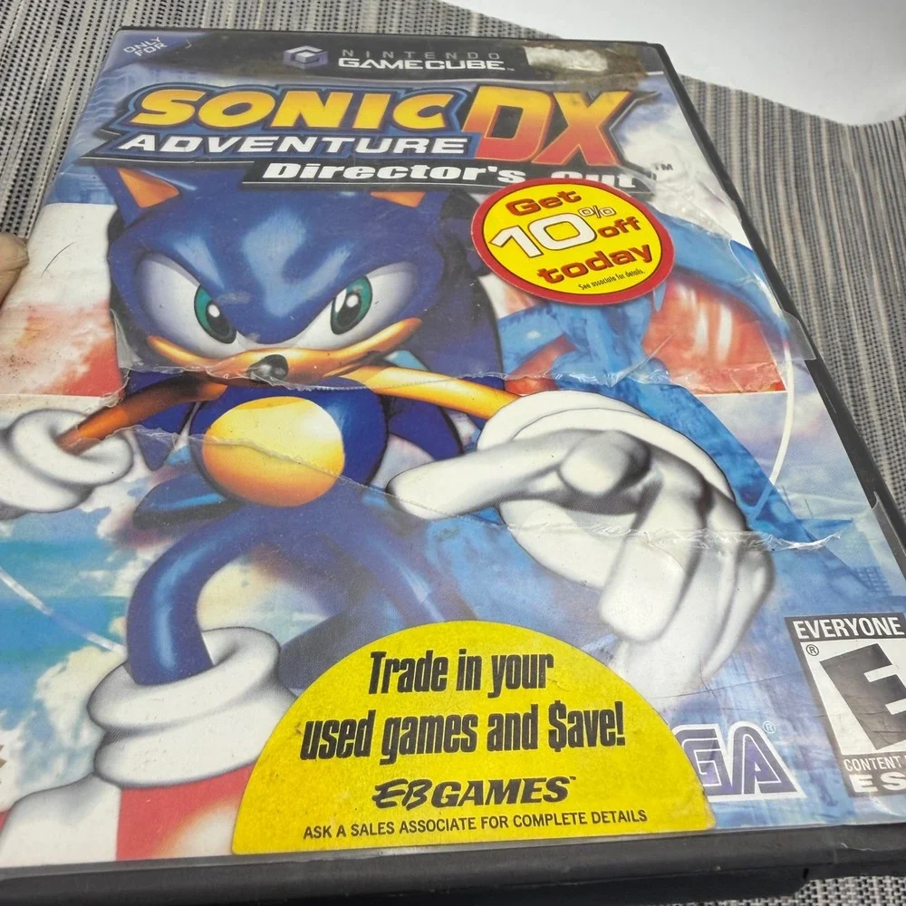 Sega sonic adventure